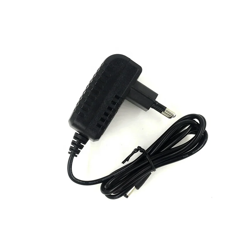 6V1A 100V-240V Converter Switching Power Adapter DC Universal Power Supply Reverse Polarity Negative Inside