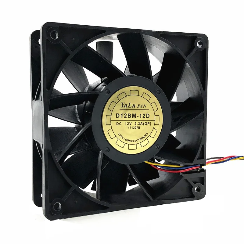 冷却ファン 2404KL-04W-B59 DC 12V 0.35A 6cm 6010 60x60x10mm 3線