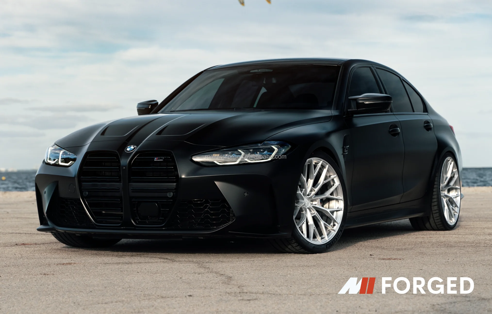 Mn Forged Bmw G80 M3 Custom Wheels Showcase Te37 Rims For Optimal ...