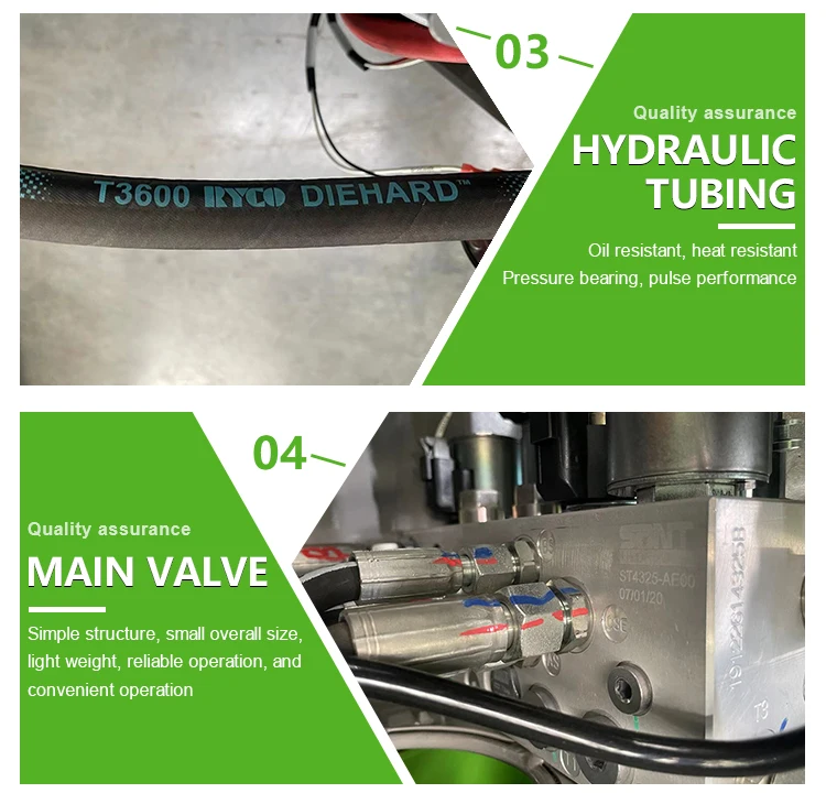 High Quality 6m 12m 40m Telescopic Boom Lift Wheel Portable Boom Lift