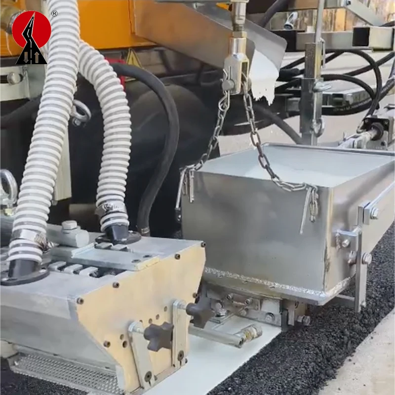 Многофункциональная термопластичная дорожная маркировочная машина среднего типа LXD