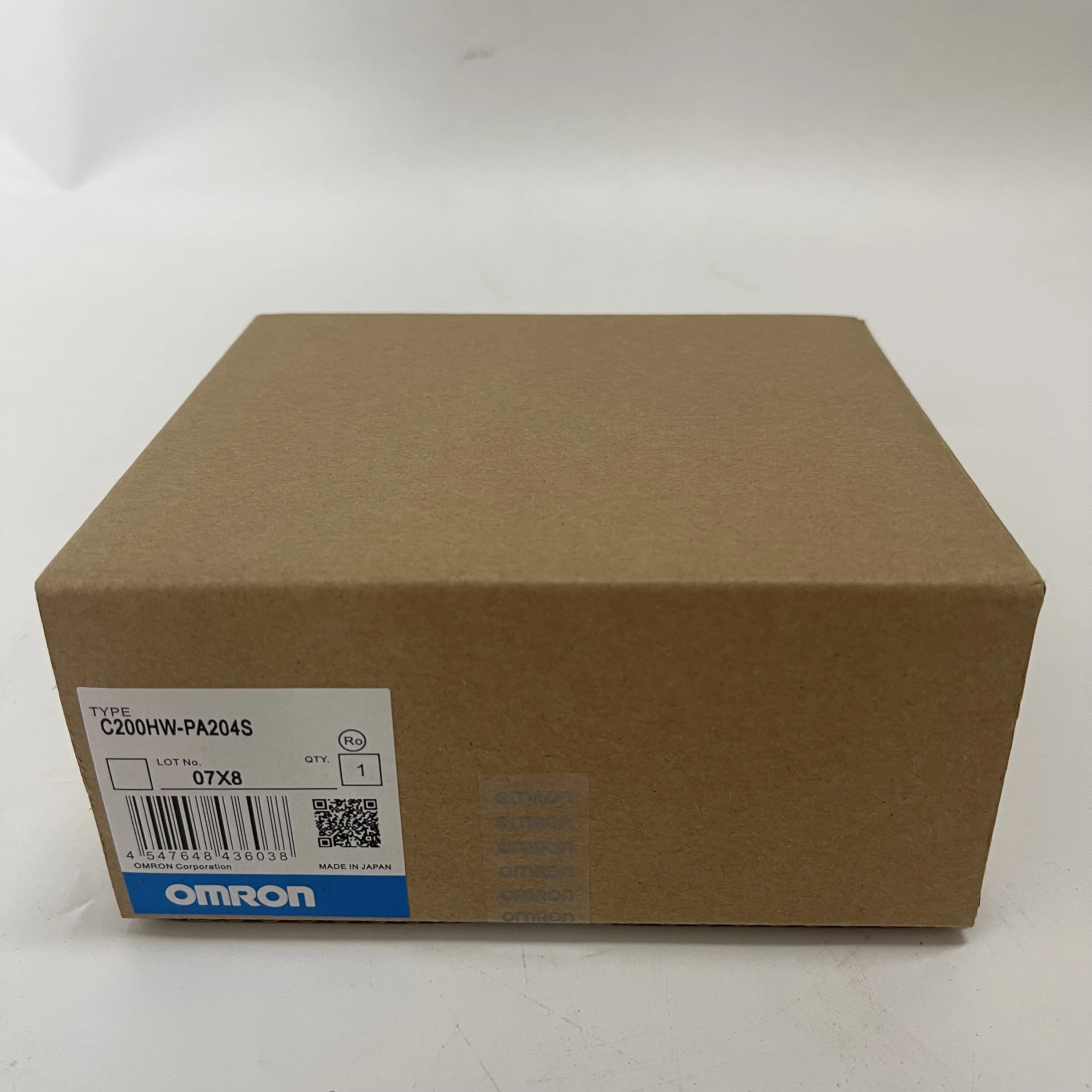 Omron PLC Power Supply Module C200HW-PA204S