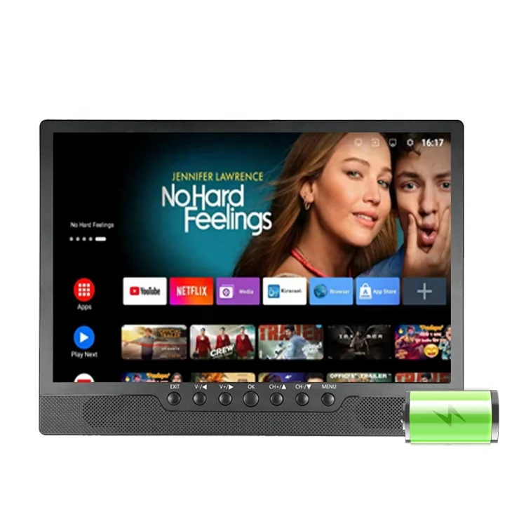 【　TV　】５５Ｖ Portable Smart TV - AG 14 15 16 17 18 19 20 Inch FHD HDTV