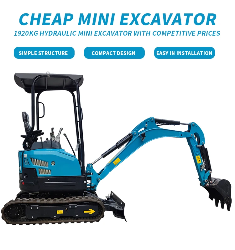 Best Cheap Mini Excavator Digger For Garden Farm Cheap Mini Digger Excavator Machines Mini