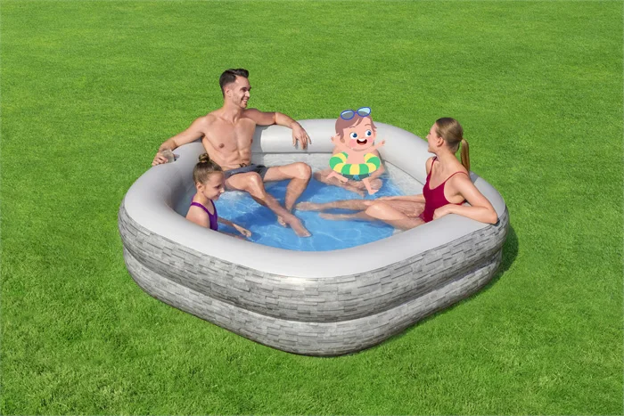 Bestway 54423 Inflatable Pentagram Shape Pool