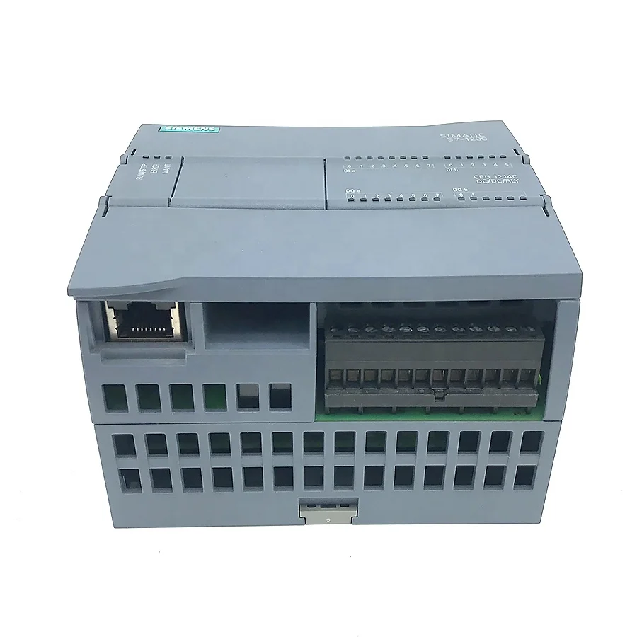 SIMATIC S71200 PLC CPU 1214C AC DC Relay, 57 OFF