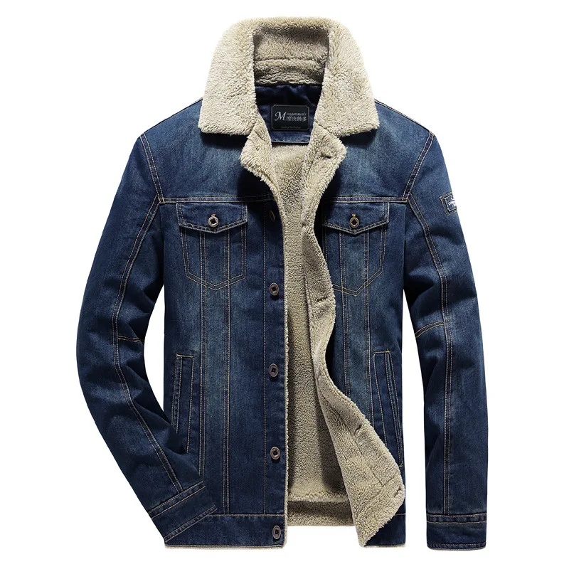Buy Denim Jacket Men Distressed Denim 