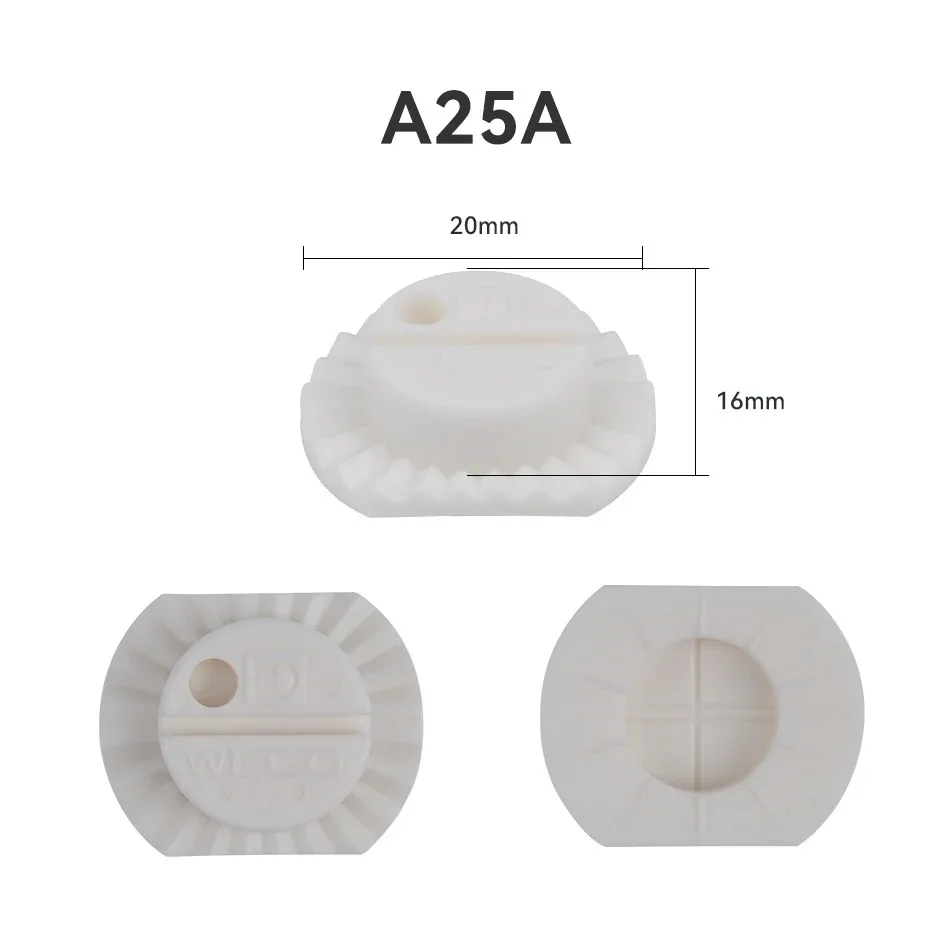 Good Quality 10pcs High Quality Type Lens Blocks Lens Edging Block Suction Cup for Lens Edger