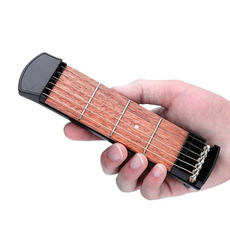 Портативная гитара. Портативная карманная гитара модель на 6 ладов. Карманная гитара. Электрогитары для начинающих на АЛИЭКСПРЕСС. Pocket Strings.