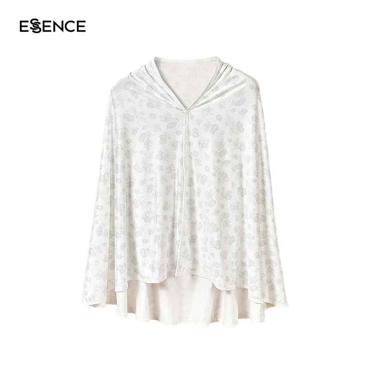 Multi Use Cover Privacy Cotton Breastfeeding Coverage Poncho Baby ...