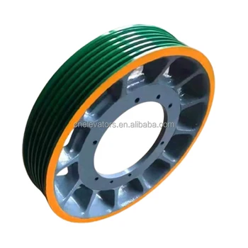 Elevator Traction Sheave EM2430E | High Quality Lift Driving Pulley Replacement