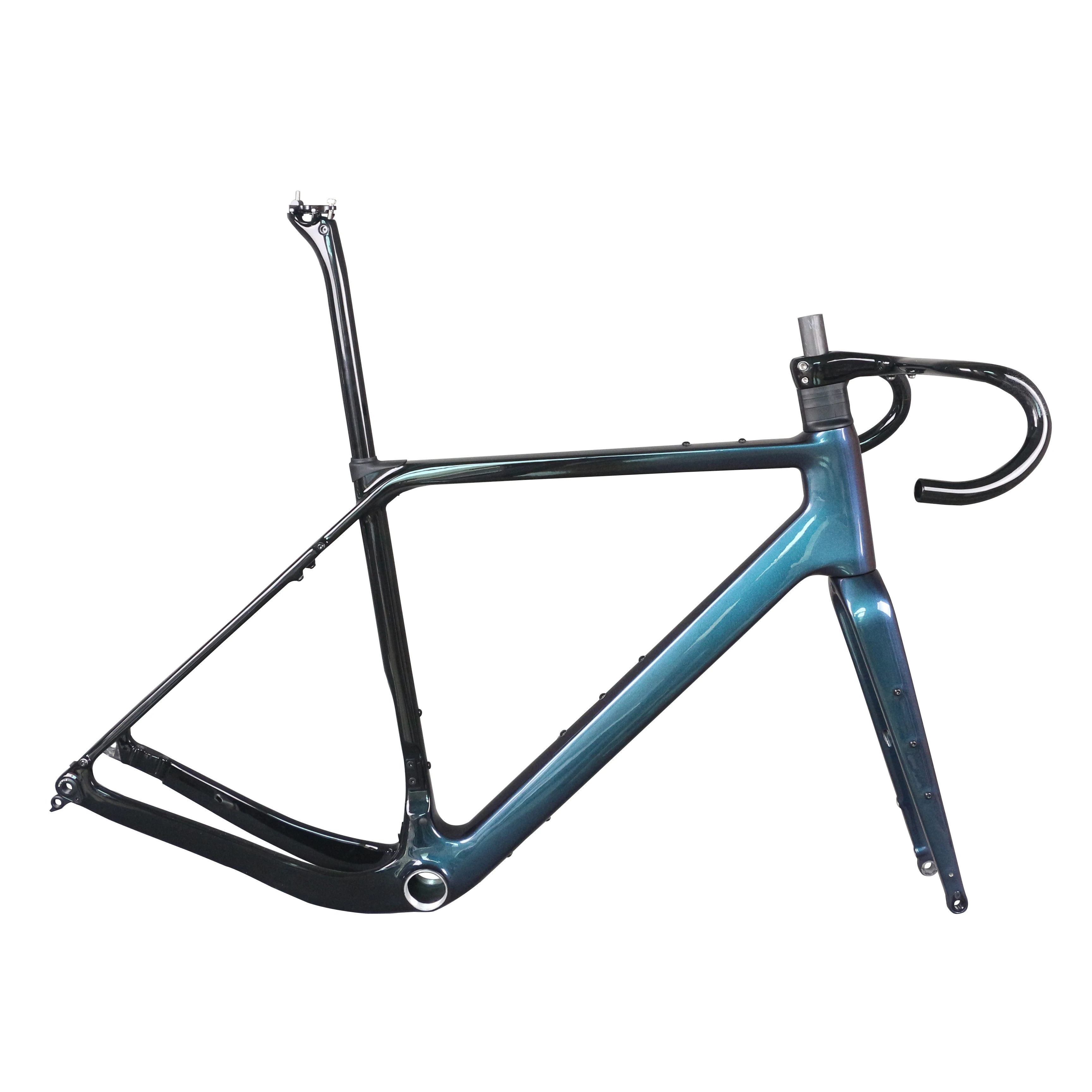 rahmengröße fahrrad 17 zoll ITETONE Mountainbike-Rahmen aus Aluminiumlegierung, 43,2 cm (17 Zoll), Scheibenbremse, Schnellspanner, 135 mm, BB68, Mountainbike-Rahmen für 27,5/73,7 L.A Gear Vintage White steinpilze gefroren Build + Color:Matte Carbon - GX AXS Trail