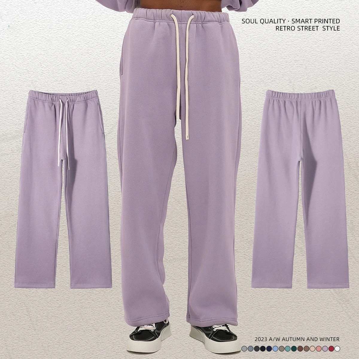 PINK Flared Sweatpants  Clothes design, Sweatpants, Flared