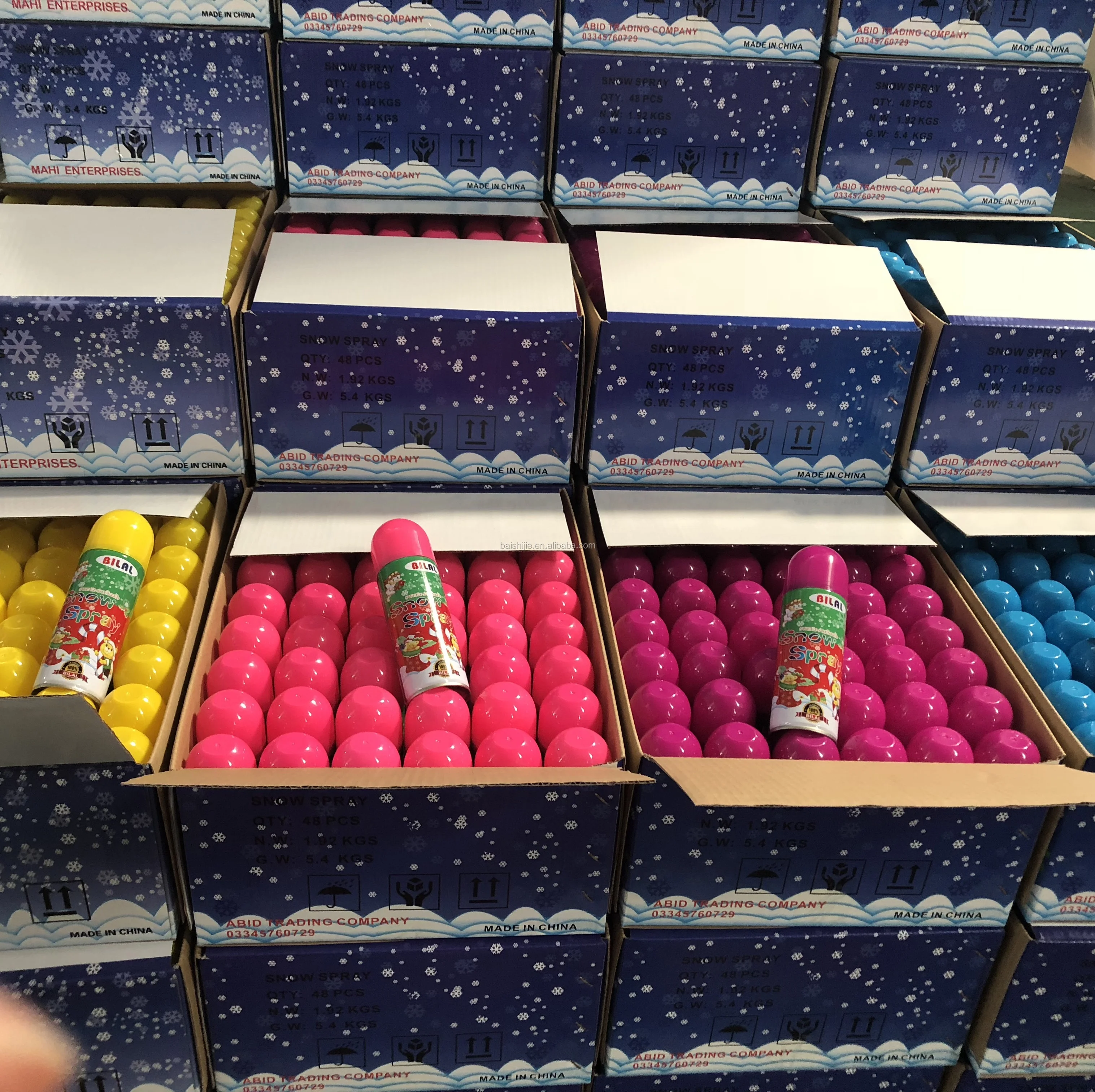 
Красочный Летающий снег спрей аэрозоль снег спрей 