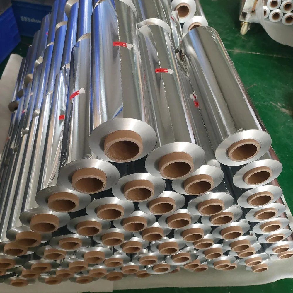 Wholesale Supplier Aluminum Foil Coil Specification 9 11 16 18 32micron  45cm Wide Aluminium Foil Roll 8011 Aluminum Foil - China Aluminium Foil,  Household Aluminum Foil