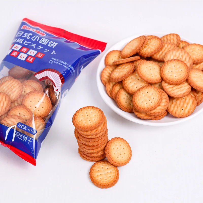 weilong factory direct snacks biscuits 100g * 1 bag snack
