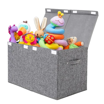 Direct Factory Manufacturer Children Toy Storage Box Organizer Cube Storage Bin Baskets 1 Pack