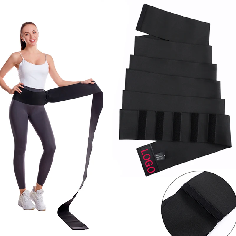 Custom Logo Women Postpardum Stomach Belt 13cm Loop Waist Band Seamless Lose product detail 1