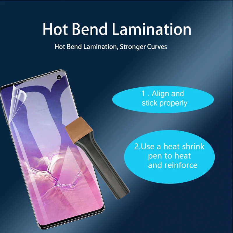 product electroplating pet  epu hydrogel film hd anti fingerprint screen protector high quality 120180mm hydrogel cutting film-7