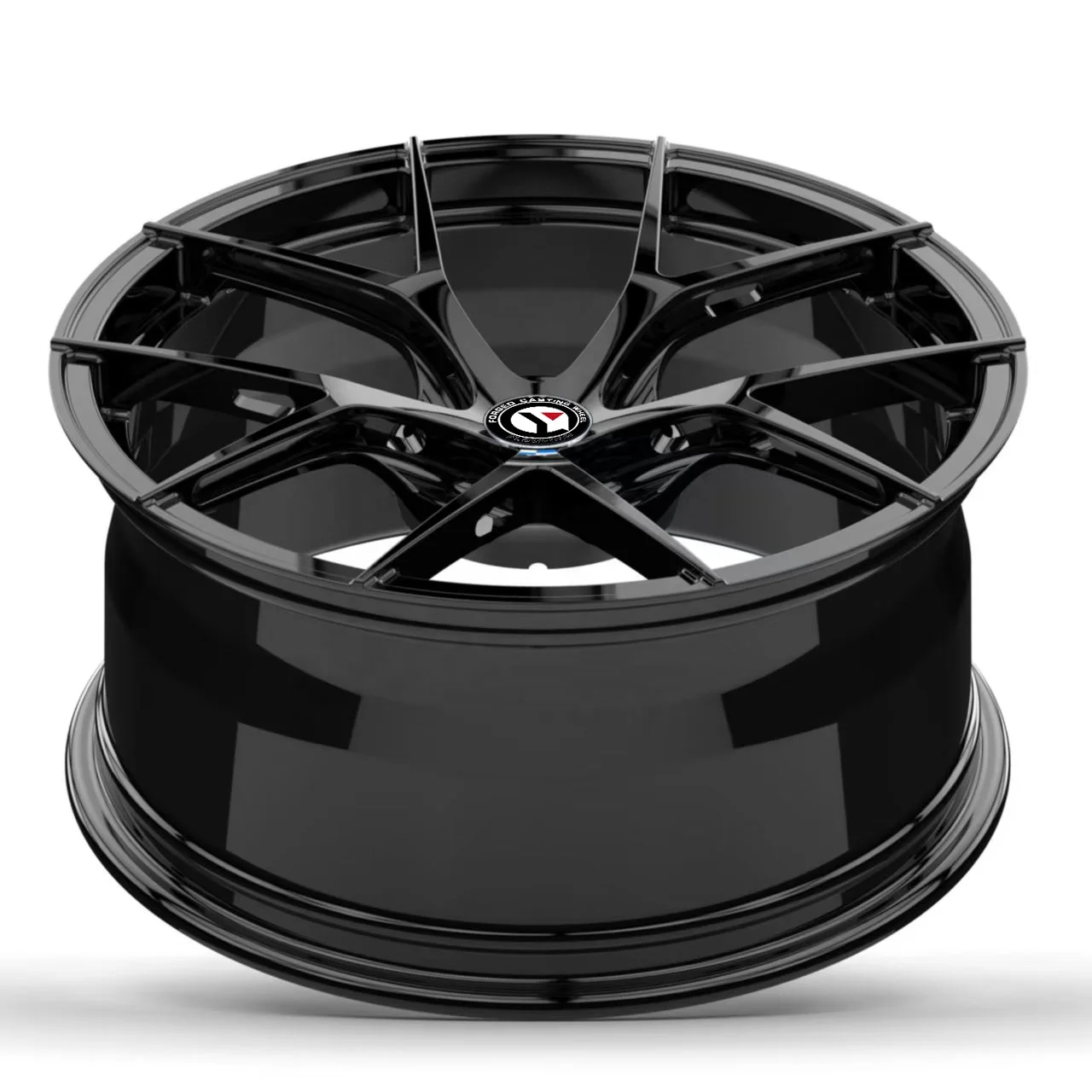 YQ Muti Spoke T6061Sport Forged Wheels 4 Holes 5 Holes 6