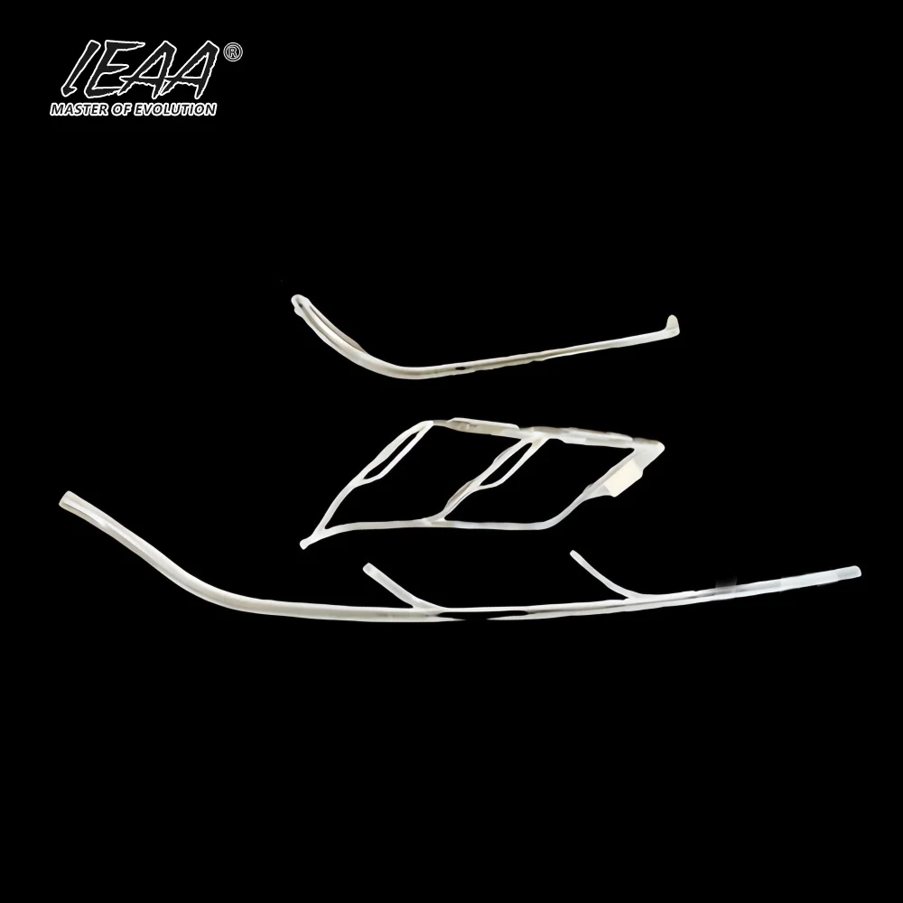 Strip Panduan Cahaya LED DRL untuk Audi A4L B9 2017-2019 Konfigurasi Atas Lampu Depan Lampu Siang Hari