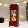 Red Santa Claus backpack