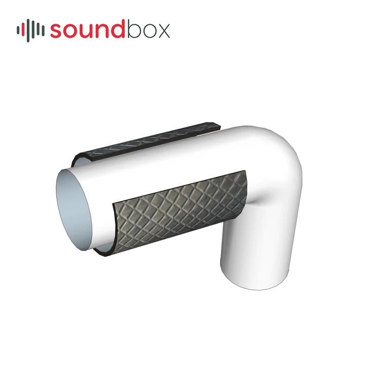 Noise Insulation Mat Sheet Sound Proof Material Acoustic Mats Sound Insulation Butyl Rubber Mat