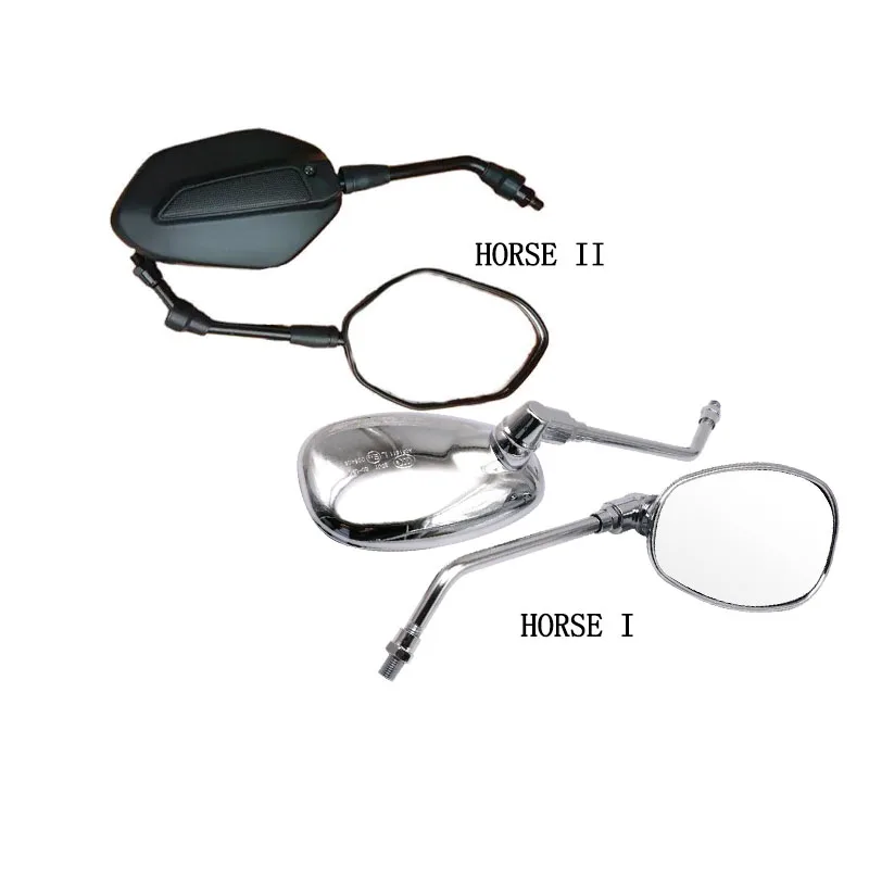 M10 Chrome Plated Motorcycle Rear Mirror OEM 88210-KSP-B01 Rear