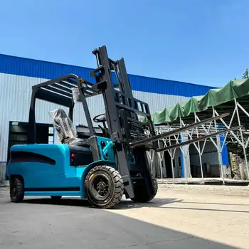 CE ISO Certification Lead Acid Battery Electric Forklift 1.5 Ton 2 Ton Forklift With Side Shift