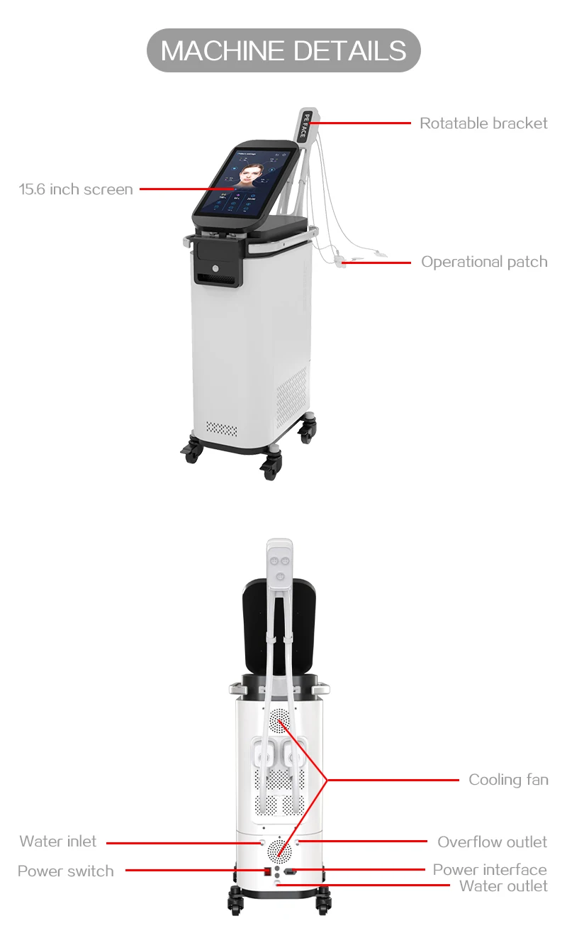 Peface Muscle Stimulate Facial Lifting Ems Wrinkle Removal Face Lift Machine Muscle Building