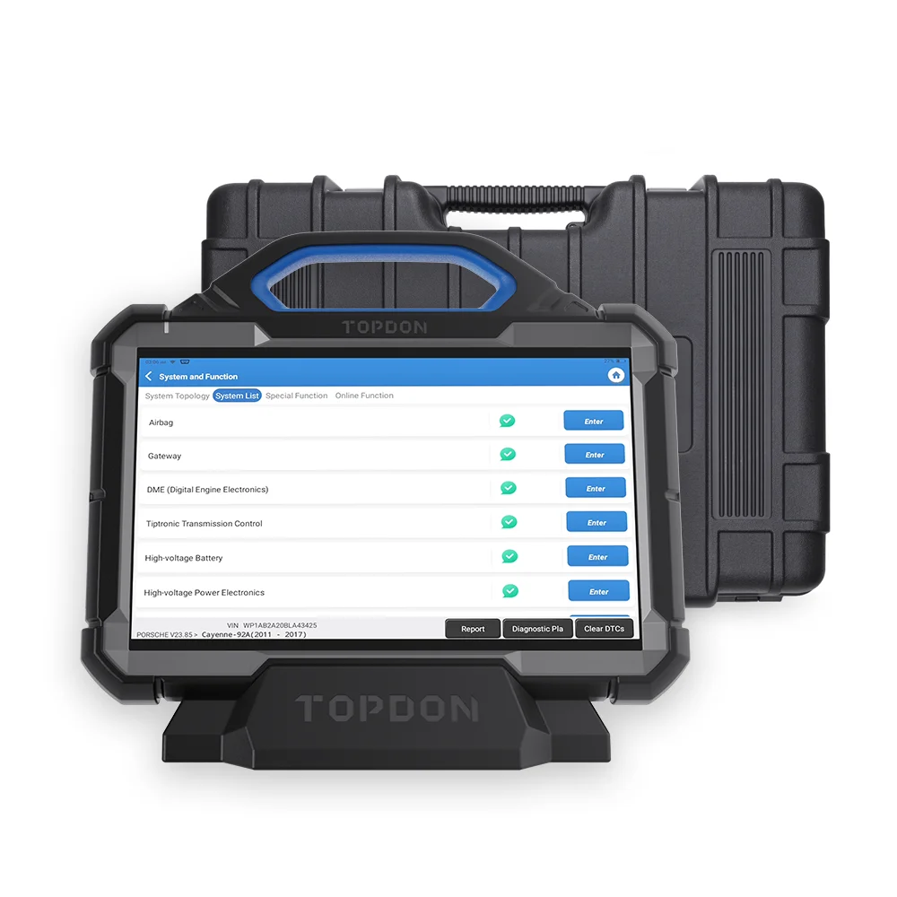 TOPDON Phoenix Max 2Year Free Upadate Car Truck Ecu Programer Programming Tool OE-LEVEL Full System Diagnostic Auto Car Scanner