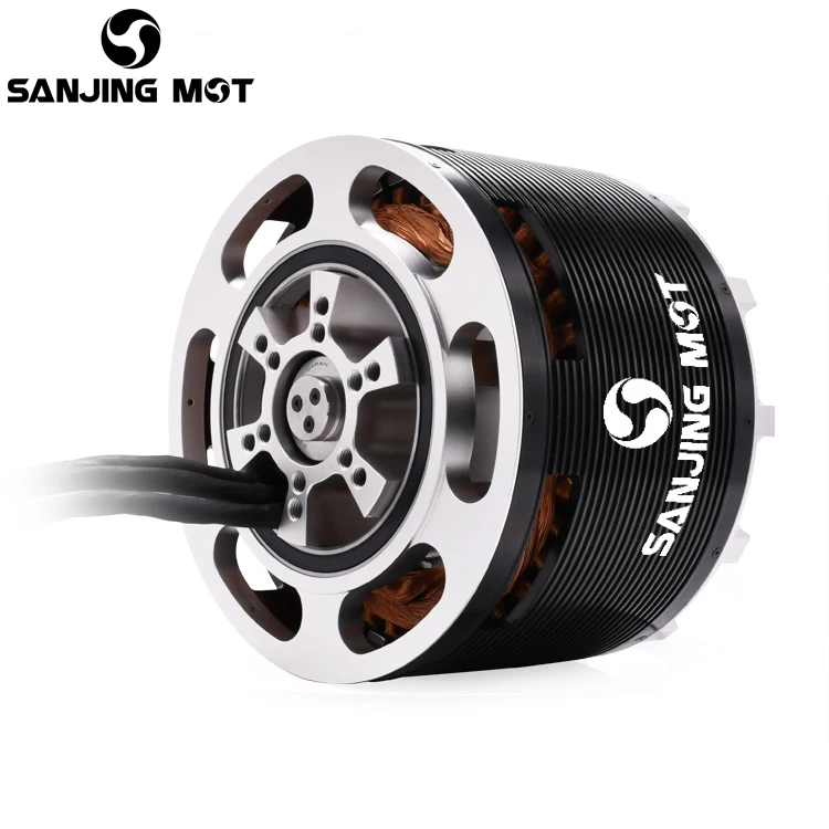 Sanjing Mot 30kw 35kw 150kg Heavy Lift Brushless Dc Electric Motor For