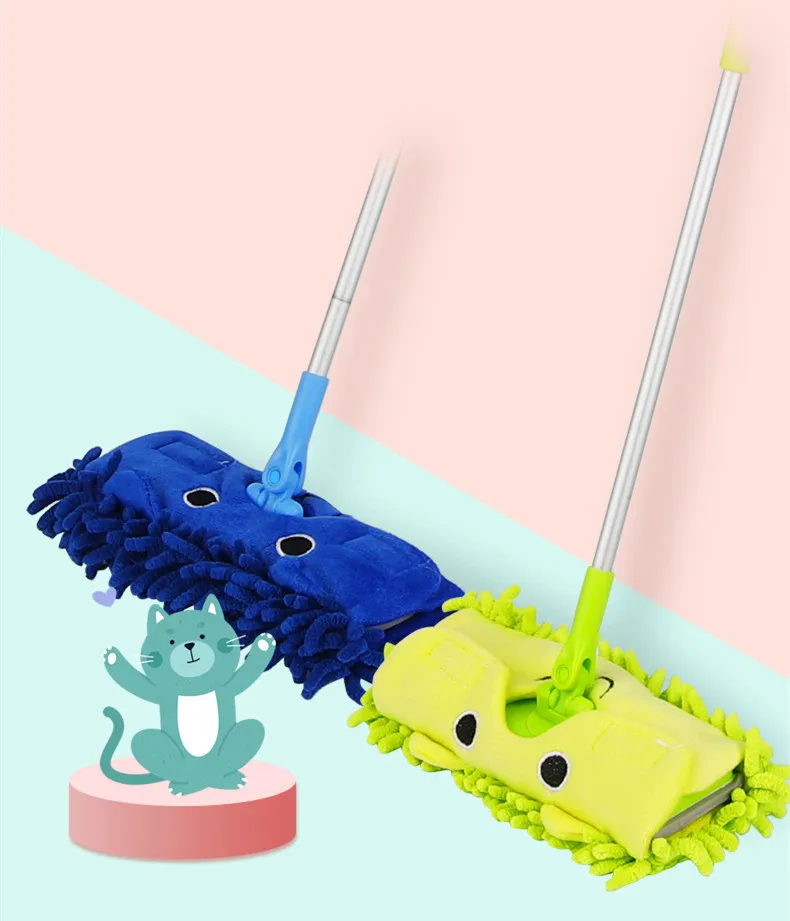 Детская школьная Подарочная маленькая щетка набор пылесборников мини Швабра для детского сада подметание домика