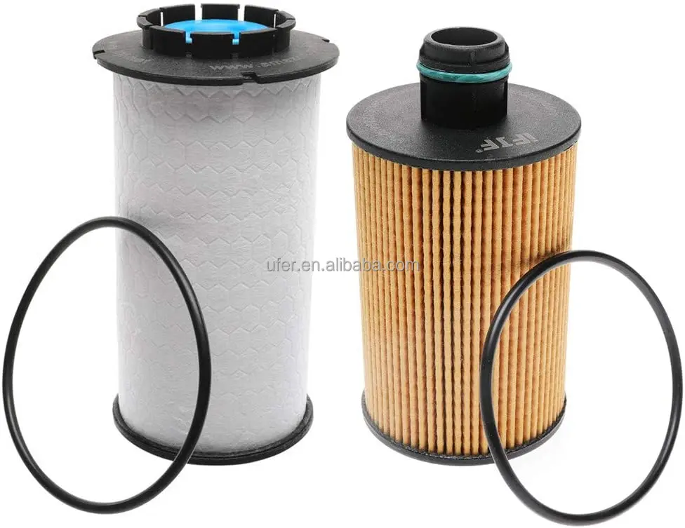 68235275aa Fuel Filter & 68229402aa Oil Filter For Ram 1500 3.0l V6