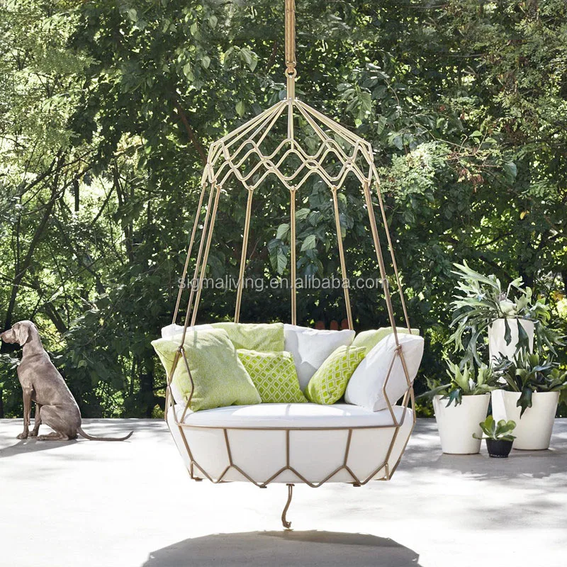 Rattan  furniture sofa sectional outdoor furniture rattan furniture set garden outdoor classic hammock