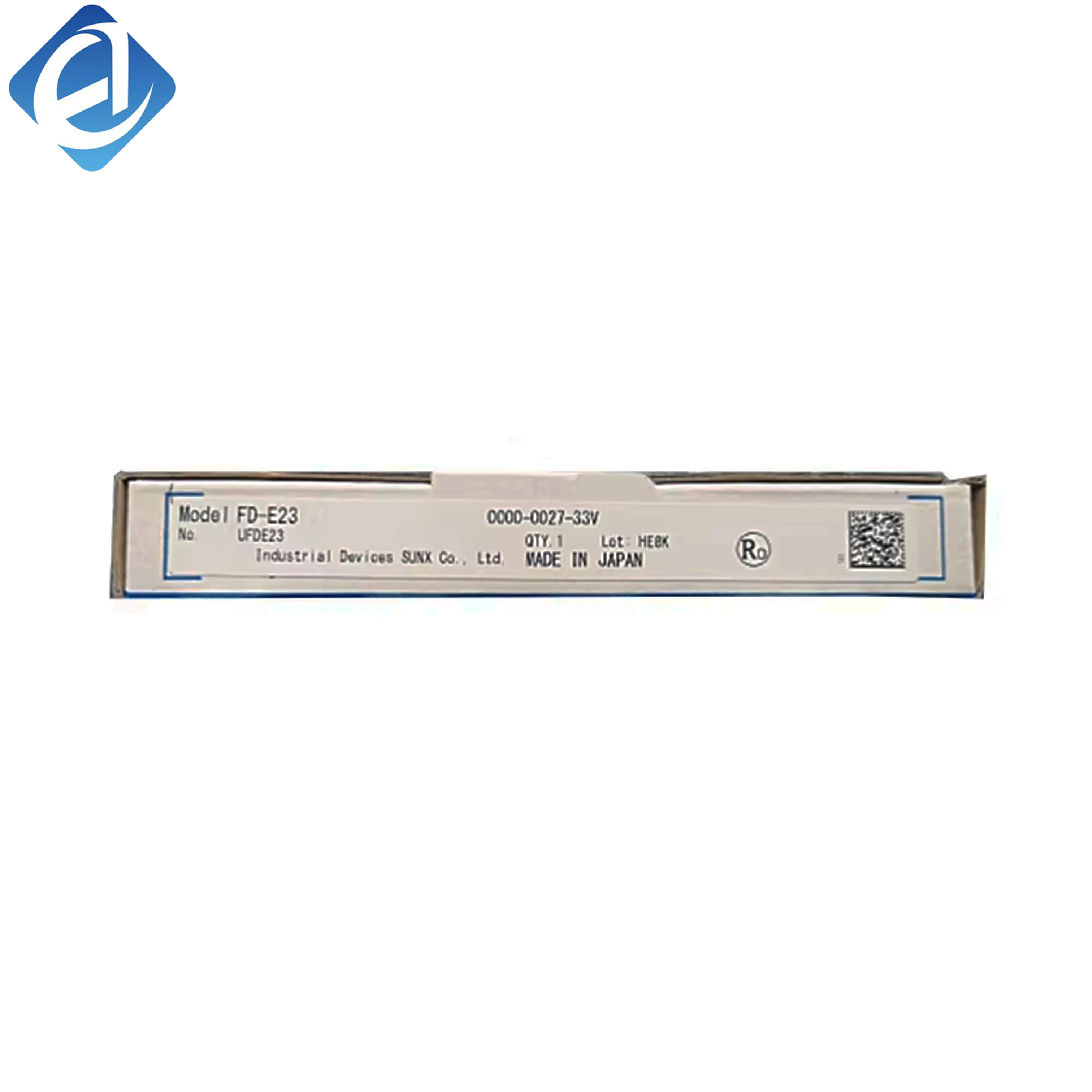 New Original  FT-E23 Fiber Optic Amplifier, FT Series. It applies to industrial automation small object detection, counting and position recognition. Features high response sensitivity, simple calibration, compact size and strong anti-interference