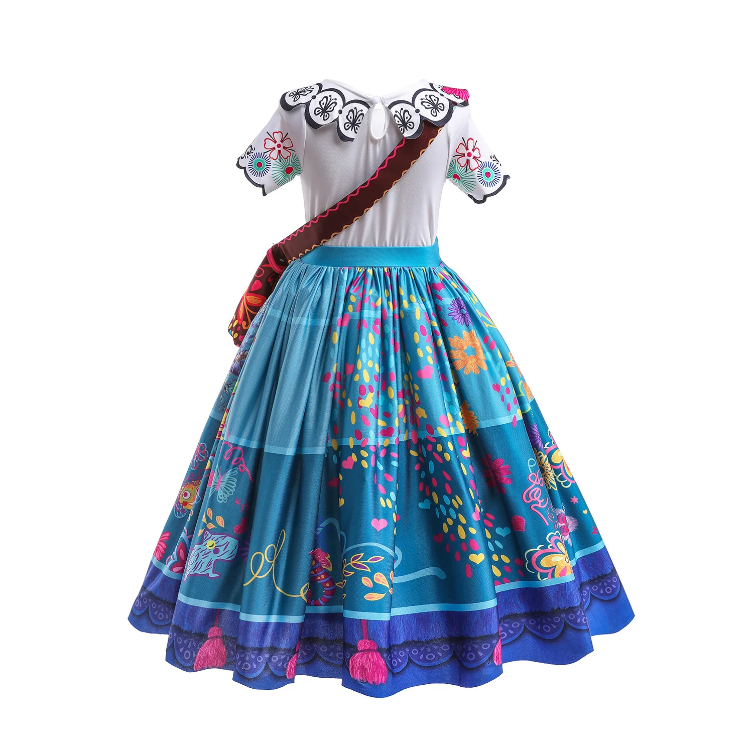 encanto blue dress Encanto Girls Dress