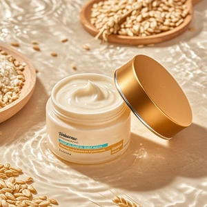 Factory Customised Wholesale Large Volume Non-irritant Long-lasting Moisturising Children's Skin Care Moisturising Oatmeal Cream