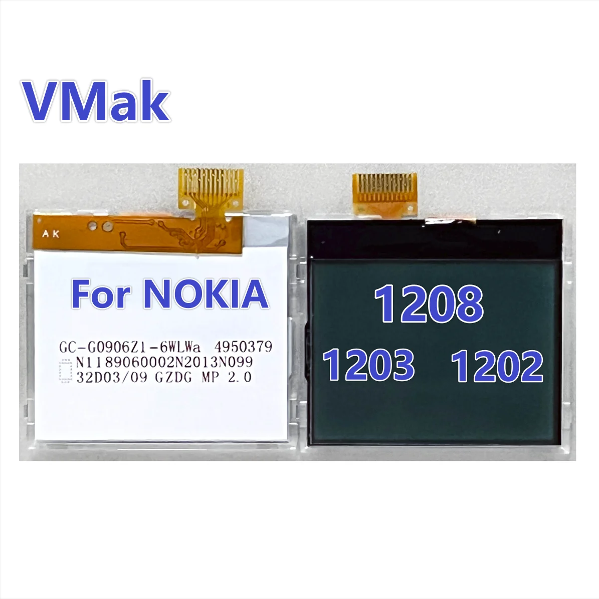 Mobile Phone LCD Display Screen for Nokia C1-01 X1-01 C1