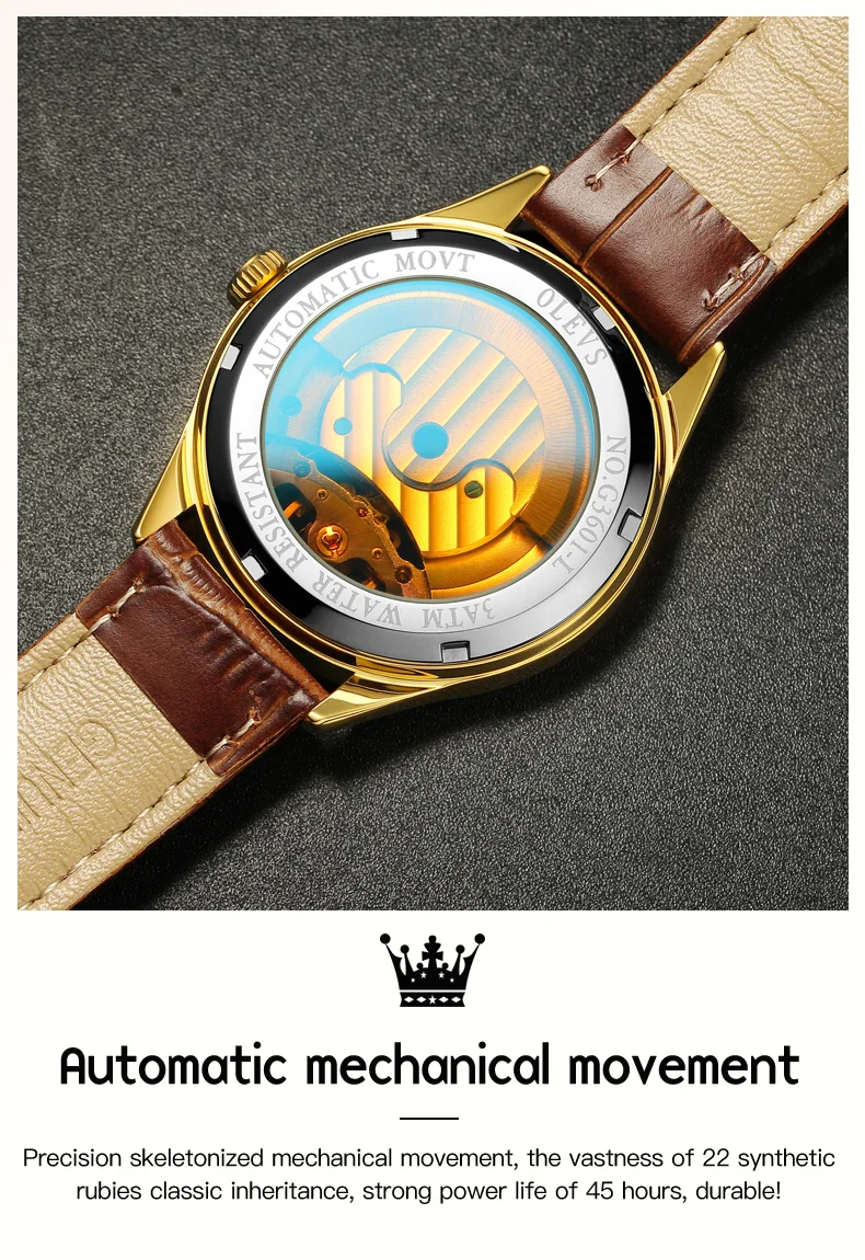 OLEVS Luxury Watch | 2mrk Sale Online