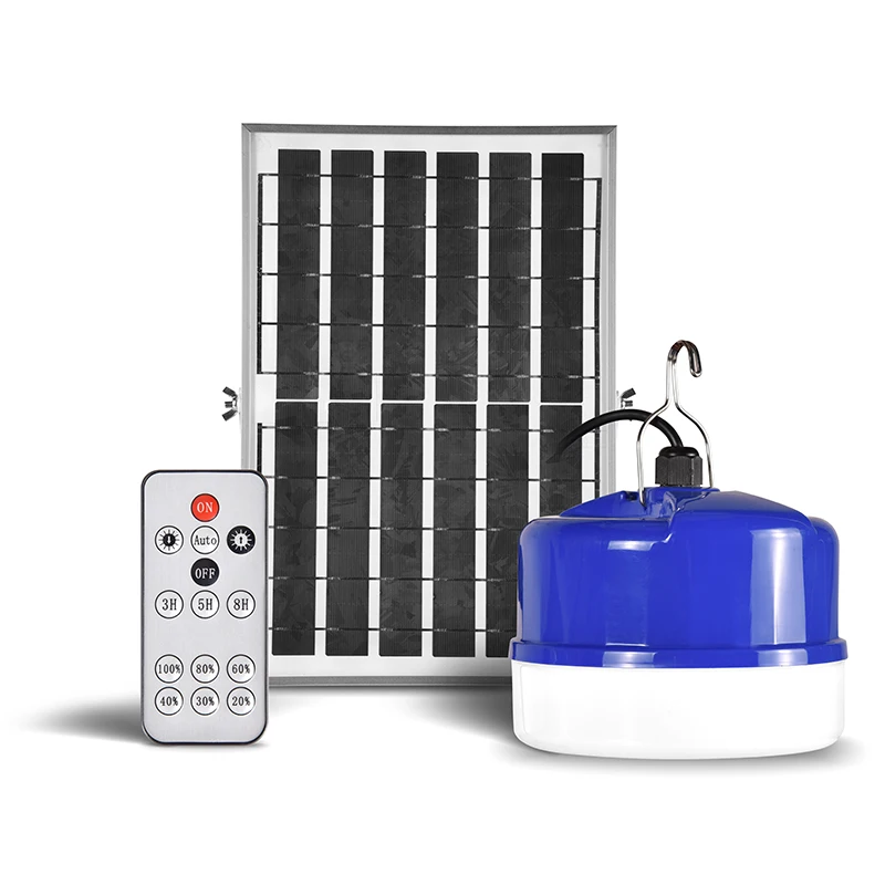 Led Solar pole Street Lights Outdoor 900lm Wireless Waterproof Remote Control All In One luz solar jardin Solar Street Lights