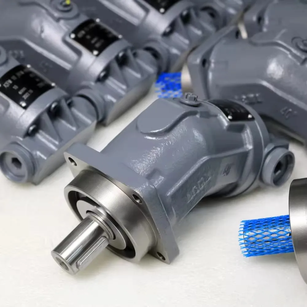 Rexroth A2FM Hydraulic Motors Durable & Efficient Power