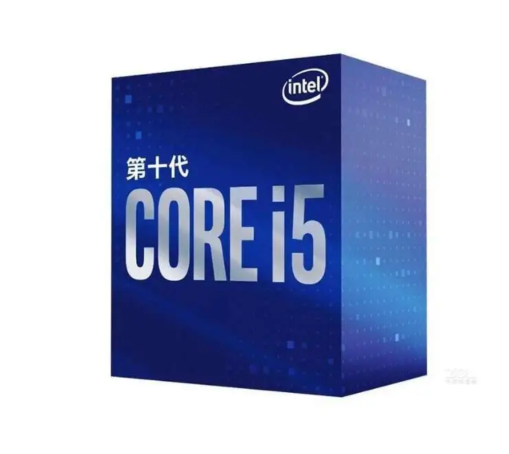 In-tel Core I5-10400F Processor (12M Cache, up to 4.30 GHz) FC-LGA14C, Tray or Boxed Cpu Desktop for Computer