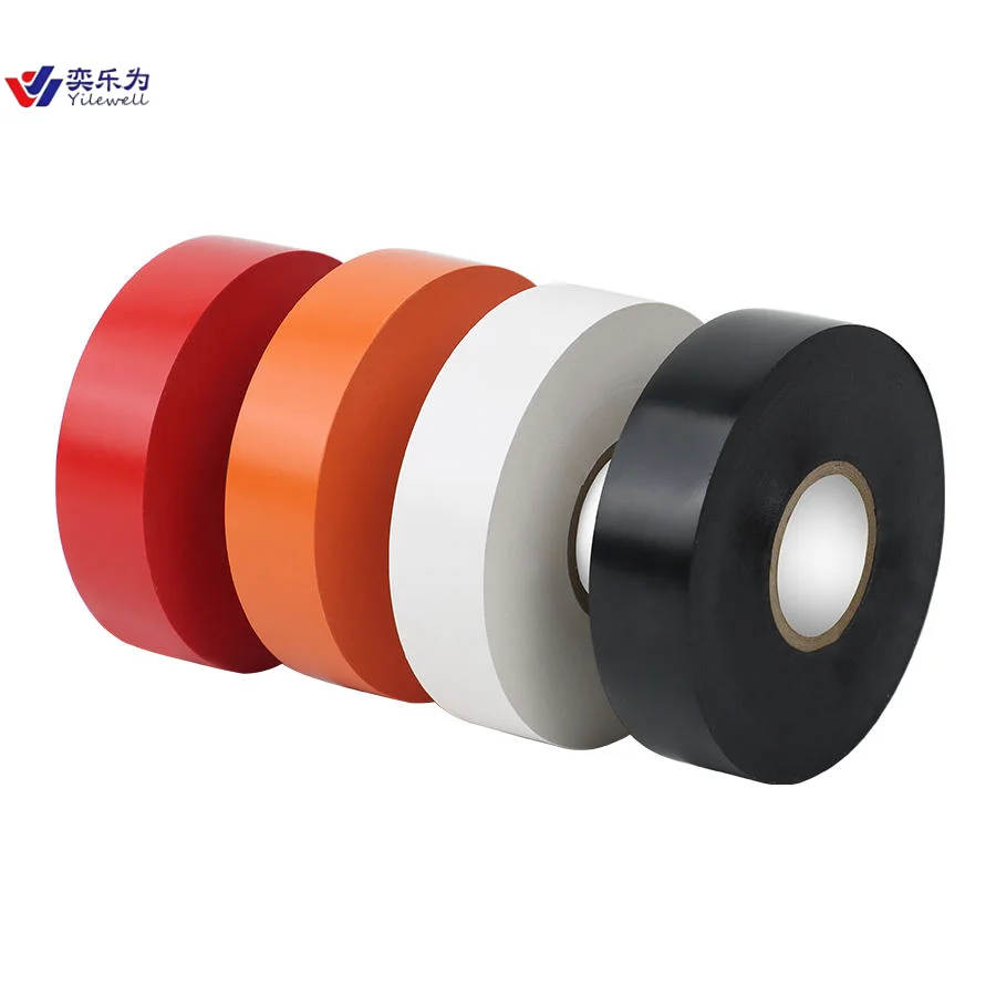 Premium Pressure Sensitive PVC Electrical Tape Waterproof & Heat-Resistant for High Voltage Insulation in Electrical Projects