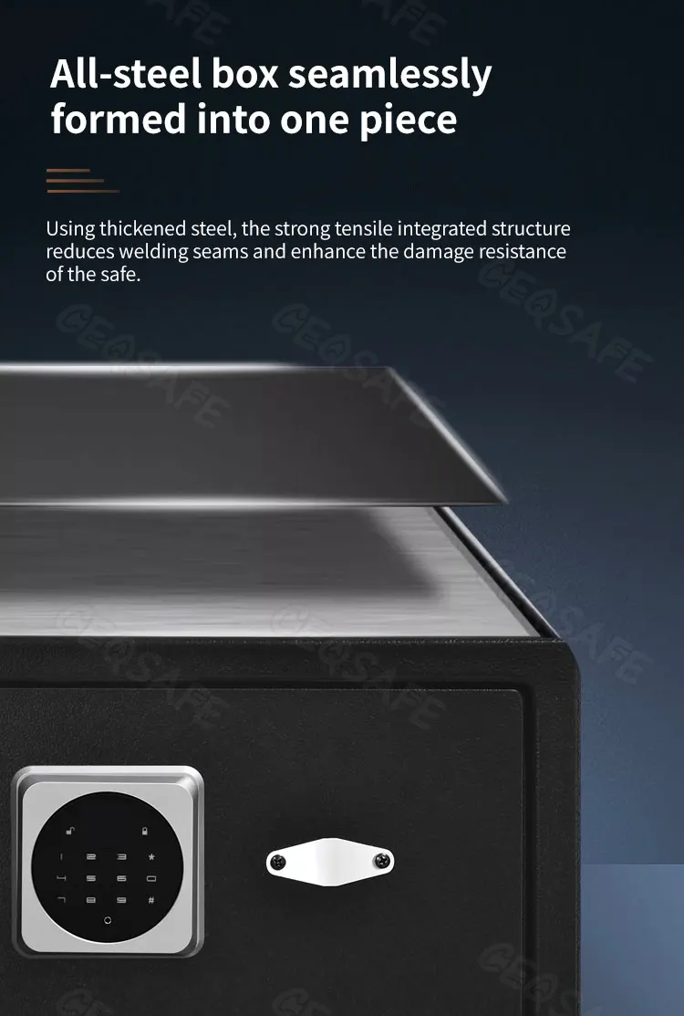 CEQSAFE Security Digital Mini Safe Password Electronic Home Safe Box Smart Safe Box factory