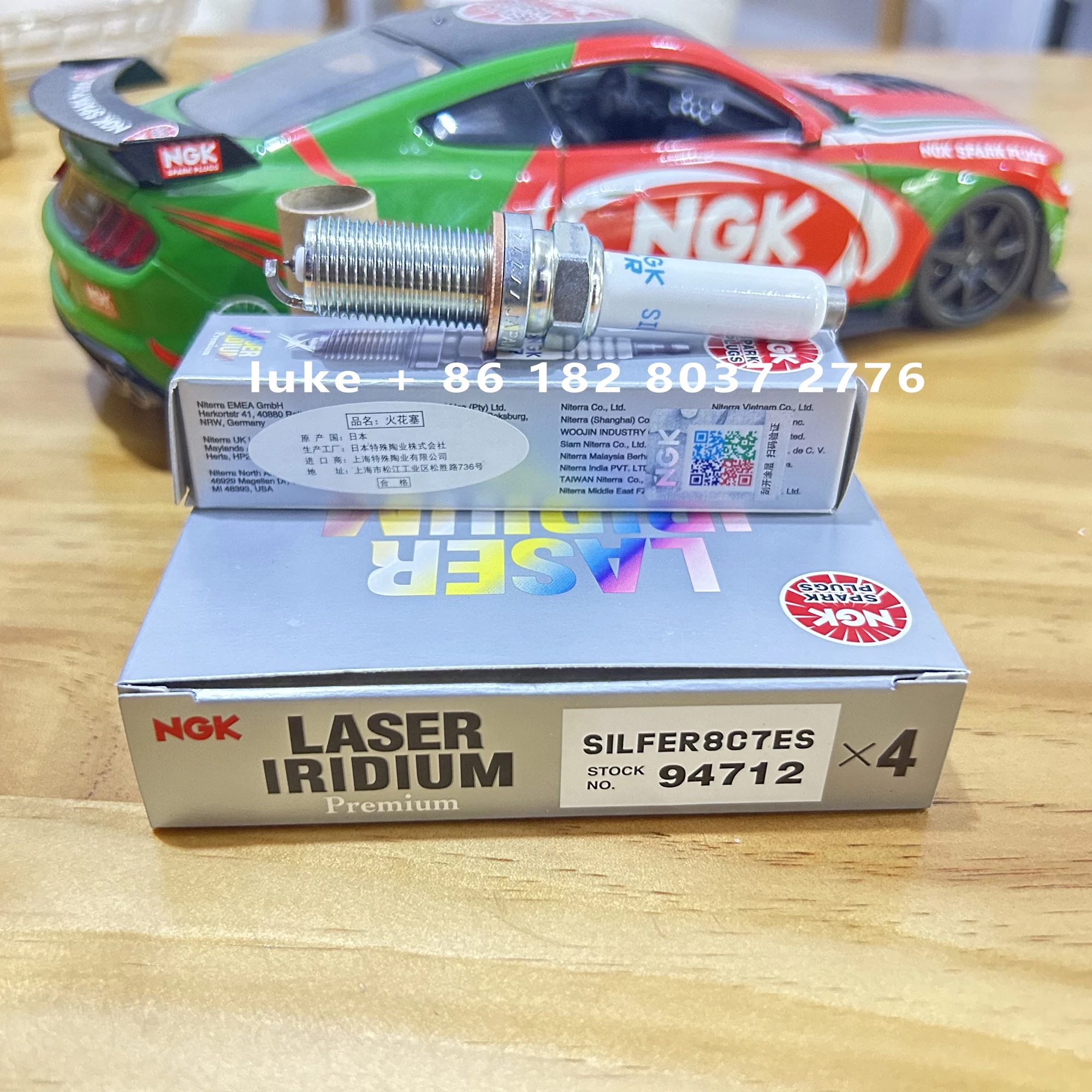 NGK Spark Plugs - Reliable Performance for Audi Engines