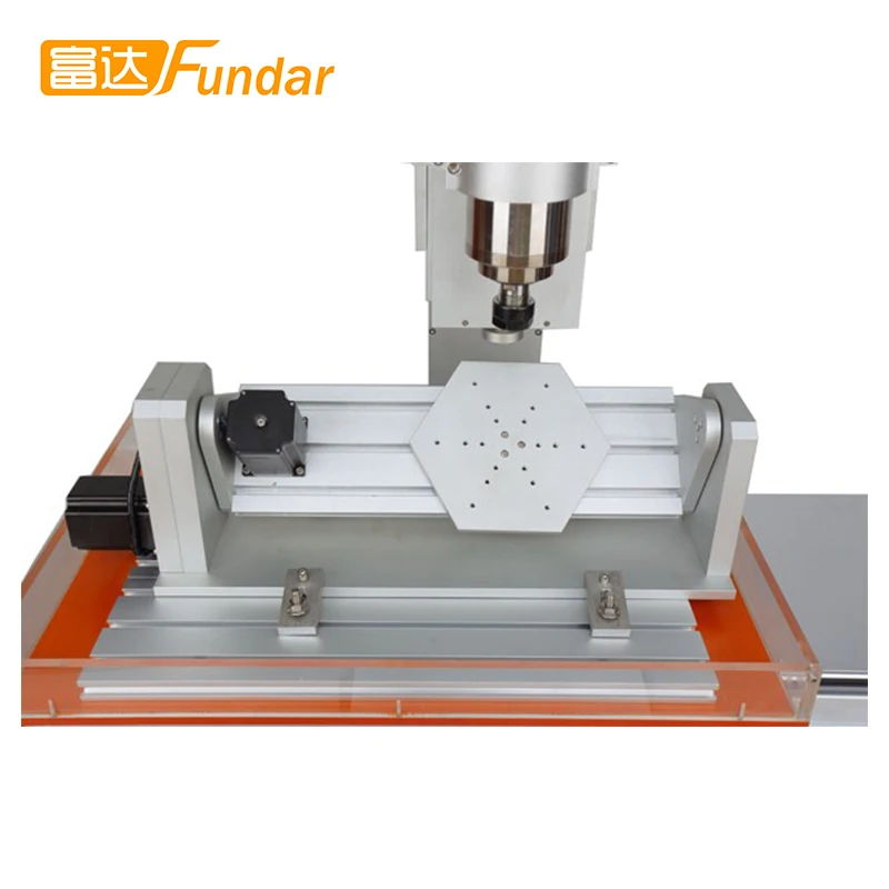 
 Быстроходный деревообрабатывающий фрезерный станок 5 axis cnc HY-6040 1500 Вт вертикальный металлический гравировальный станок фрезерный станок с ЧПУ (числовым программным управлением) для алюминий медь  