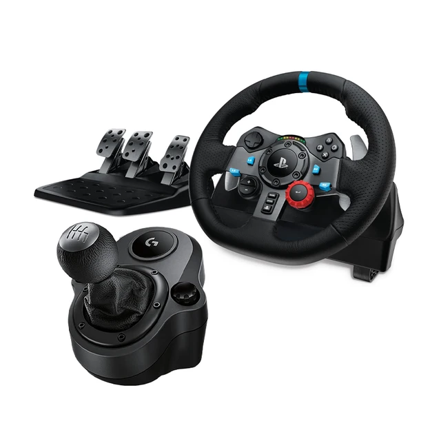 Logitech G29 Driving Force Race Wheel Logitech G Driving Force Shifter Joystick Wired Steering Wheel for Ps4 Machine