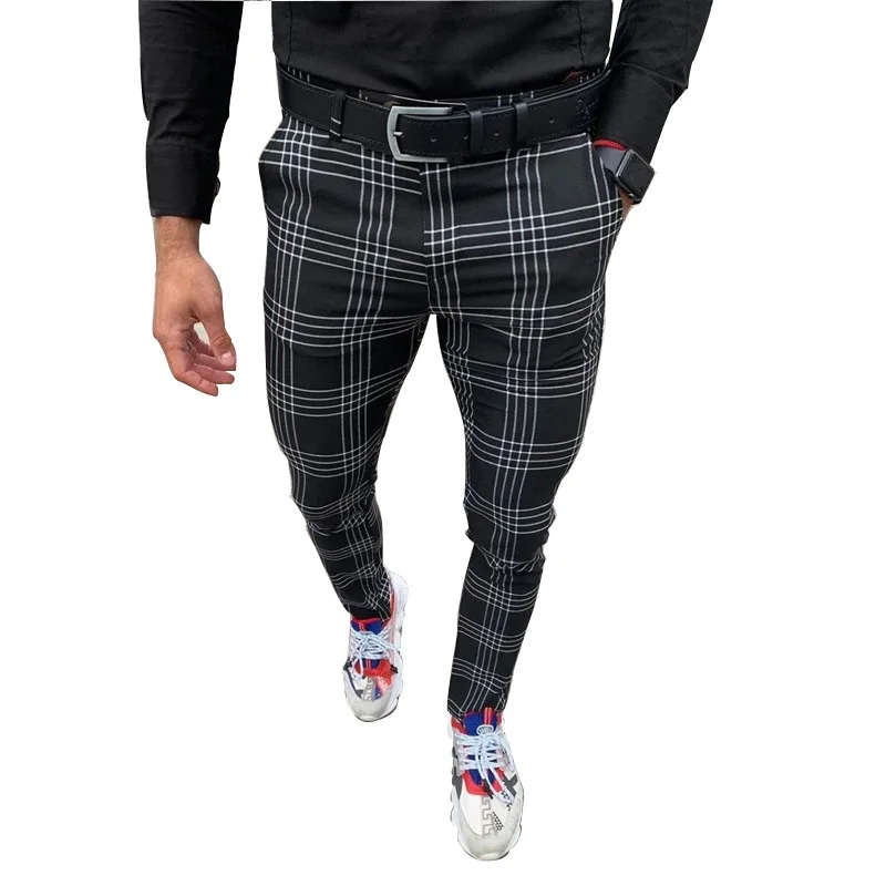 Wholesale 2022 New Fashion Men Grid 