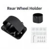 Black Rear Wheel Holder